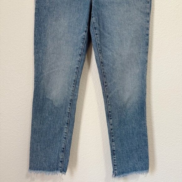 Madewell Blue Denim High Rise The Perfect Vintage Jeans Women’s Size 27 - Picture 4 of 5